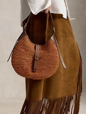 Ralph Lauren polo id Woven Bag